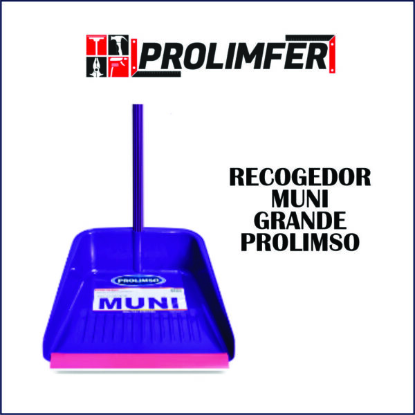 Recogedor muni grande - PROLIMSO