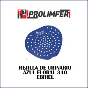 Rejilla de urinario azul floral 340 - EBRIEL