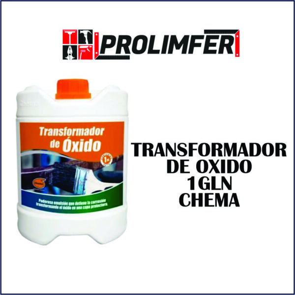 Transformador de óxido 1gln - CHEMA