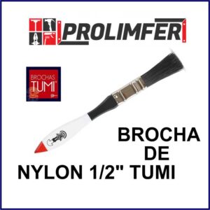 Brocha de nylon de 1/2” - TUMI