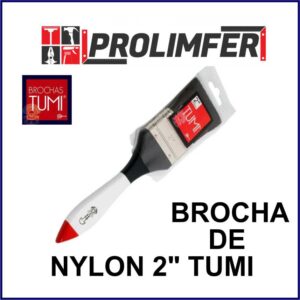 Brocha de nylon de 2” - TUMI