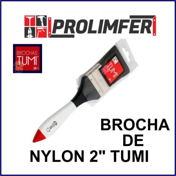 Brocha de nylon de 2” - TUMI