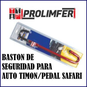 BASTON DE SEGURIDAD PARA AUTO TIMON-PEDAL SAFARI