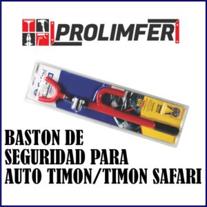 BASTON DE SEGURIDAD PARA AUTO TIMON-TIMON SAFARI