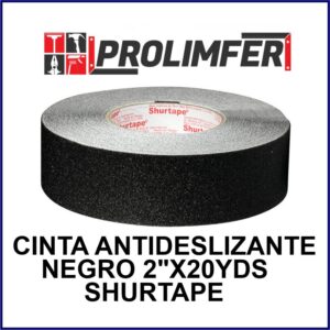 Cinta antideslizante negro 2x20yds - SHURTAPE