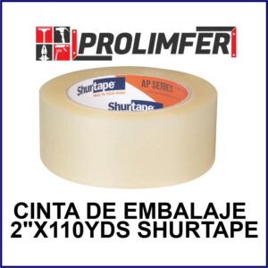 Cinta de embalaje 2x110yds - SHURTAPE