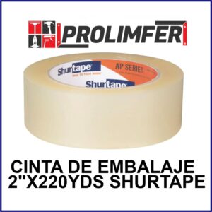 Cinta de embalaje 2x220yds - SHURTAPE
