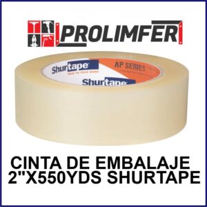 Cinta de embalaje 2x550yds - SHURTAPE