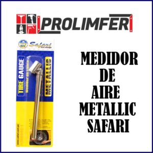 MEDIDOR DE AIRE METALLIC - SAFARI
